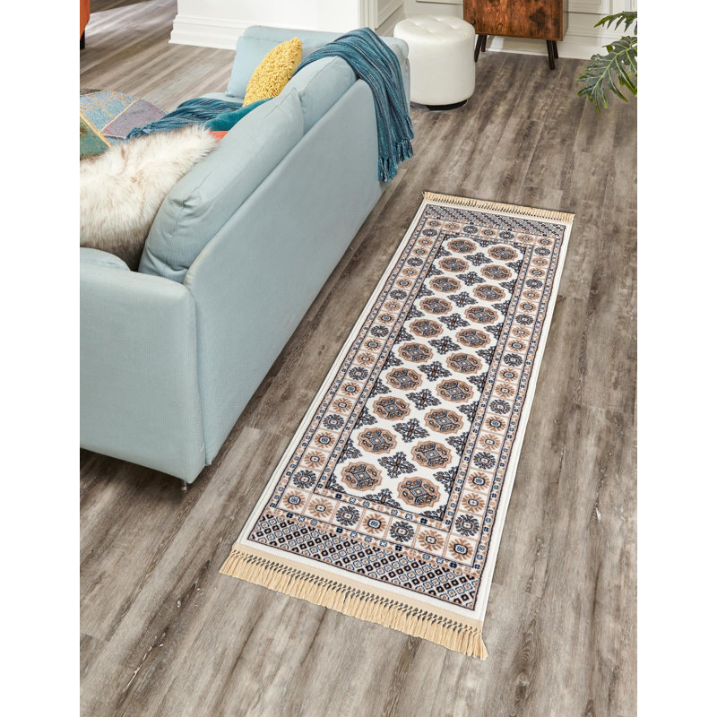 Tapis Balik Laurenza, Tapis de couloir 2 pi 7 po x 12 pi