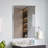 Aluminium Frame Bathroom Mirror-884884902-884884888-884884890
