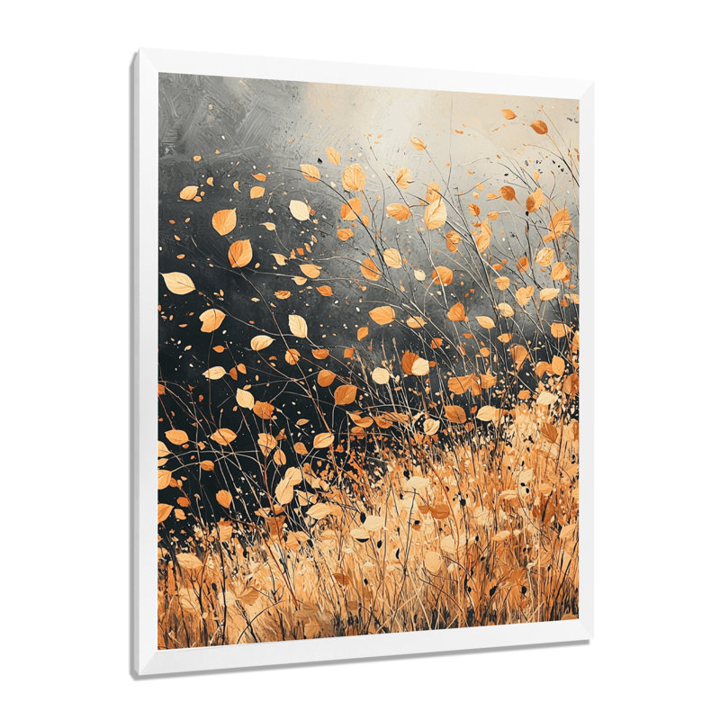 Jamila - Landscapes Canvas Wall Art, H 32 po x l 16 po, Reproduction encadrée d'une seule photo, Blanc