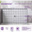  48" W x 36" D Single Threshold Non-Slip Solid Surface Shower Pan Base with Drain Assembly and Drain Cover Included-65273933-65113630