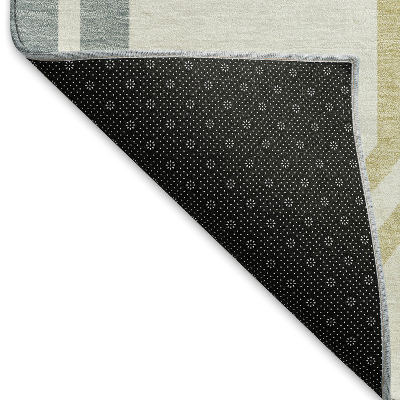 Machine Washable Indoor/Outdoor Chantille ACN2326 Mid-Century Modern Rug, Runner 2'3" x 7'6"