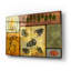  «Pines and Oak 1» par Art Licensing Studio, art mural en verre acrylique, 24 po x 16 po-1233264173