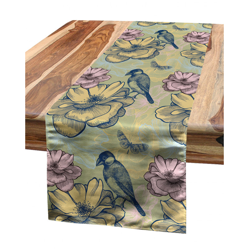 Spring Table Runner