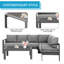 Ensemble de conversation modulaire 4 pièces avec coussins-1332716963-1264576910