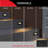 Integrated LED Metal Step Light-91638287