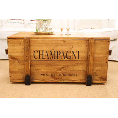 Williston Forge Solid Wood Box