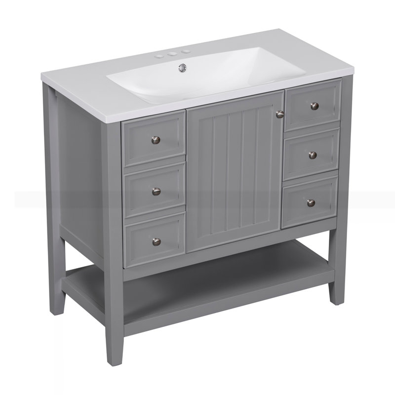 Meuble-lavabo 36 po avec lavabo