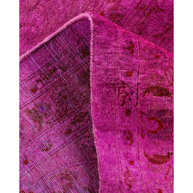 Yanitzi One-of-a-Kind 8' 2" X 8' 5" Hand Knotted Area Rug