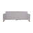 Anzio Upholstered 89'' Sofa