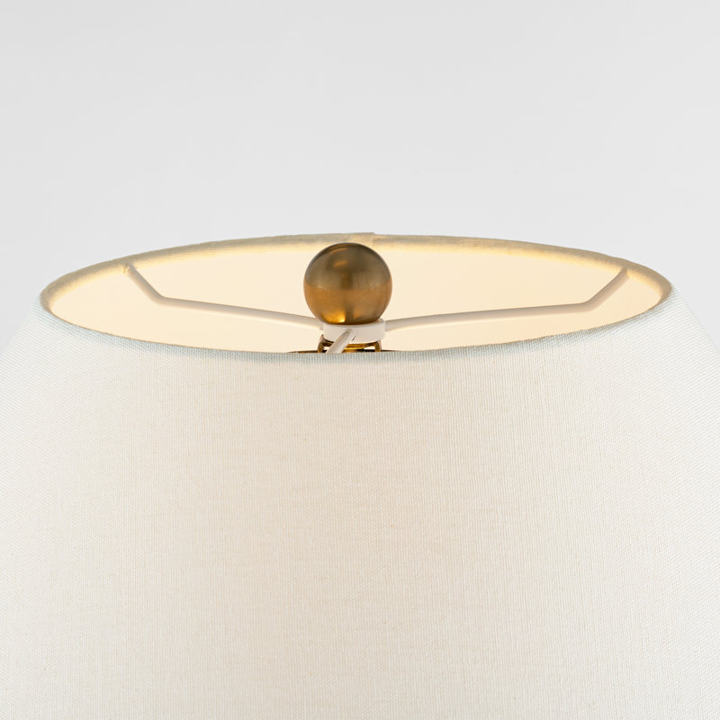 Fasano Table Lamp, Natural Terracotta