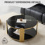 Table basse moderne
