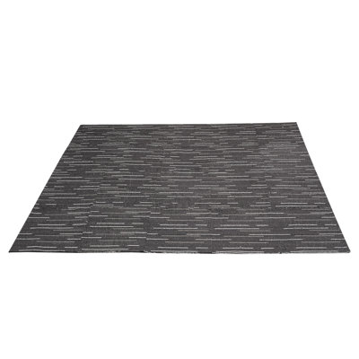 Carpet Tiles Reusable 24x24 inch, Modular Carpet Square Rug, Commercial Floor Soft Padded for Seamless Cover 96sq.ft, Easy DIY Replacement for Living Room Bedroom Office Indoor,Gray
