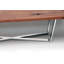 Gax Walnut Wood Dining Table-21648543-21648548