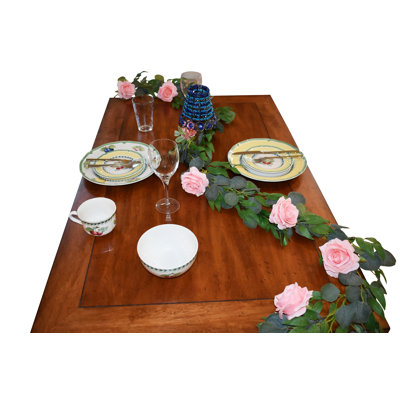 Guirlande 72 "Faux Roses Eucalyptus