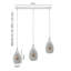 Shreve 3 - Light White Kitchen Island Pendant