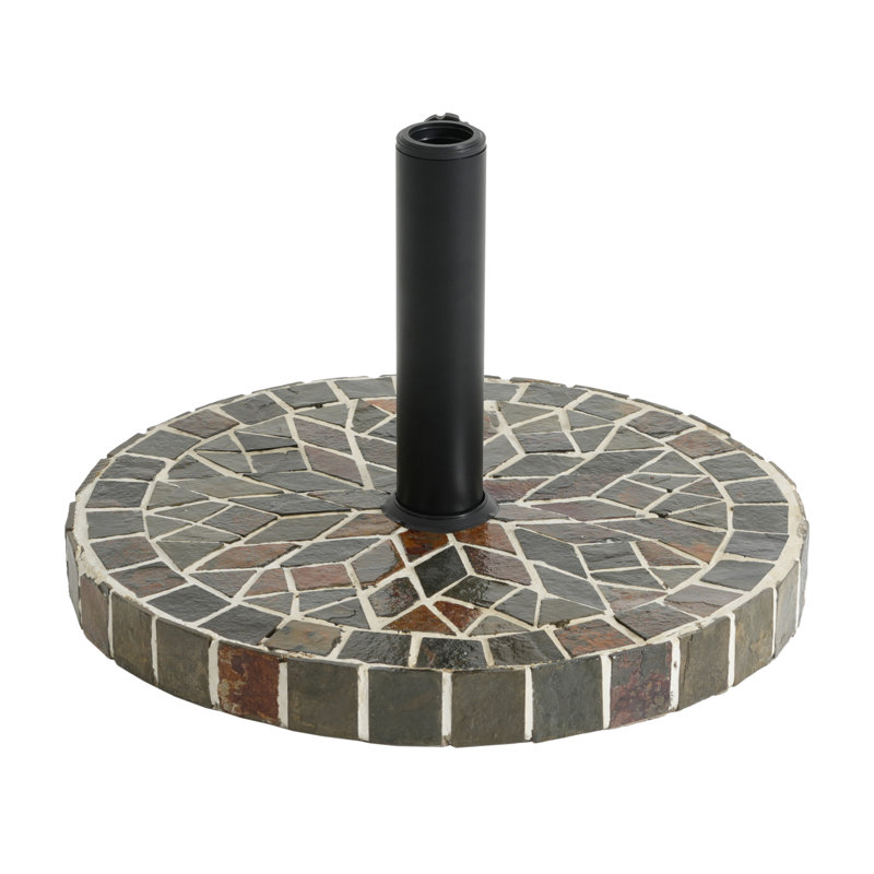 Base de parasol ronde Enzo Tile