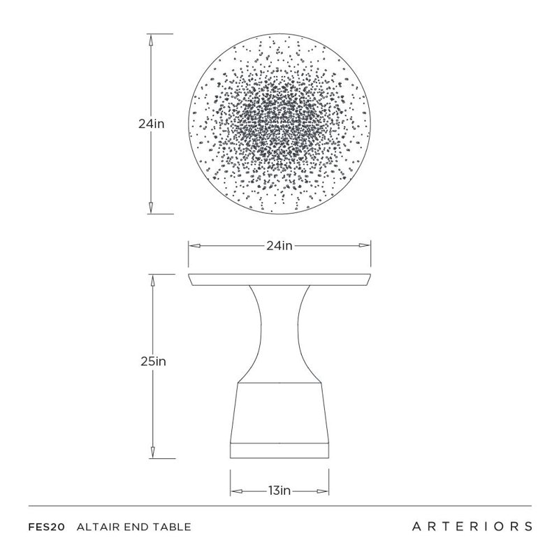 Altair End Table