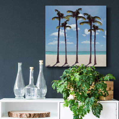 " Island Palms " Painting Print