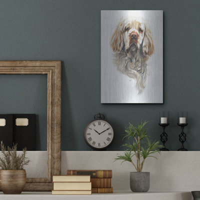 «Clumber Spaniel» par Barbara Keith
