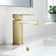 Cube Single-Hole Single-handle Bathroom Faucet