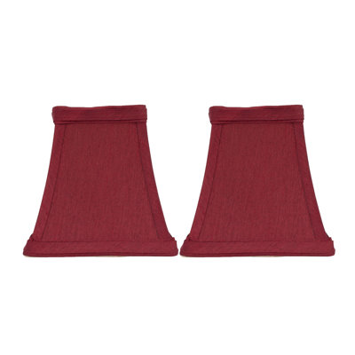 Silk Square Candelabra Shade