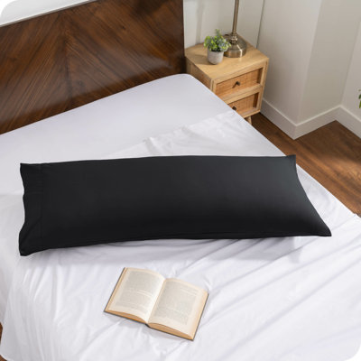 Microfiber Body Pillowcase Envelope Closure