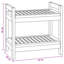 Solid Wood Bathroom Shelves