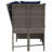 Patio Sofa With Cushions Poly Rattan-1798432801