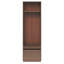 Azelie Hall Tree 65.38'' Wide with Bench