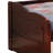 Durain Solid Wood Bed