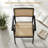 Portable Folding Rattan Dining Chairs, 440 LBS Heavy‑Duty Weight Capacity, Woven Rattan Seat & Backrest, No Assembly, Ideal for Dining Room, Living Room, Bedroom, Kitchen and Courtyard-1145412093-1148979764