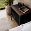 54cm W Manufactured Wood Bedside Table-374465523