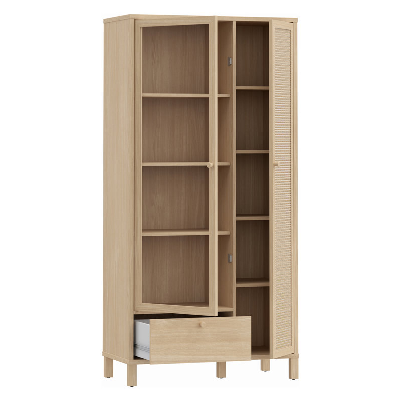 86.3 cm W Display Cabinet