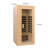 Hemlock One-person Far Infrared Roof Embedded Indoor Sauna Room