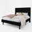 Modern Corduroy Upholstered Platform Bed Frame With Adjustable Headboard, Under Bed Storage, No Box Spring Required, Full Size,Queen Size,King Size,Multiple Colors-1039970797-1039970798