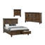 Ensemble de chambre à coucher avec commode 3 pièces Staats-79516371-87385751