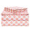 Ensemble de draps 100% coton 144 fils
