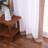 Linen Sheer Curtain Panel Pair-721631964