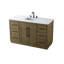 Meuble-lavabo simple 54 po-863319420