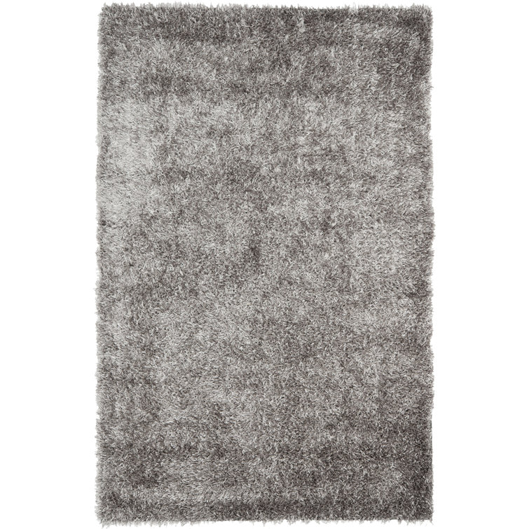 Kamryn Solid Colour Hand Woven Area Rug