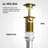 Bathroom Sink Pop-Up Drain With Overflow-55639336