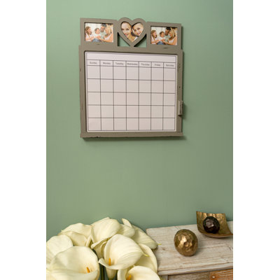 Everson Blue and Brown Picture Frame