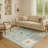 Premium Machine Washable Ariel Geometric Rug-813507846