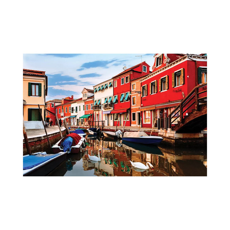 Burano Sicily Italy, 20.32cm H x 30.48cm W