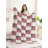 Elephant Pattern Luxury Soft Throw Blanket-114351914