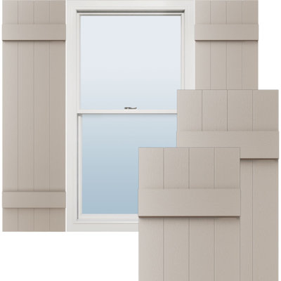 14'' Board & Batten Shutters