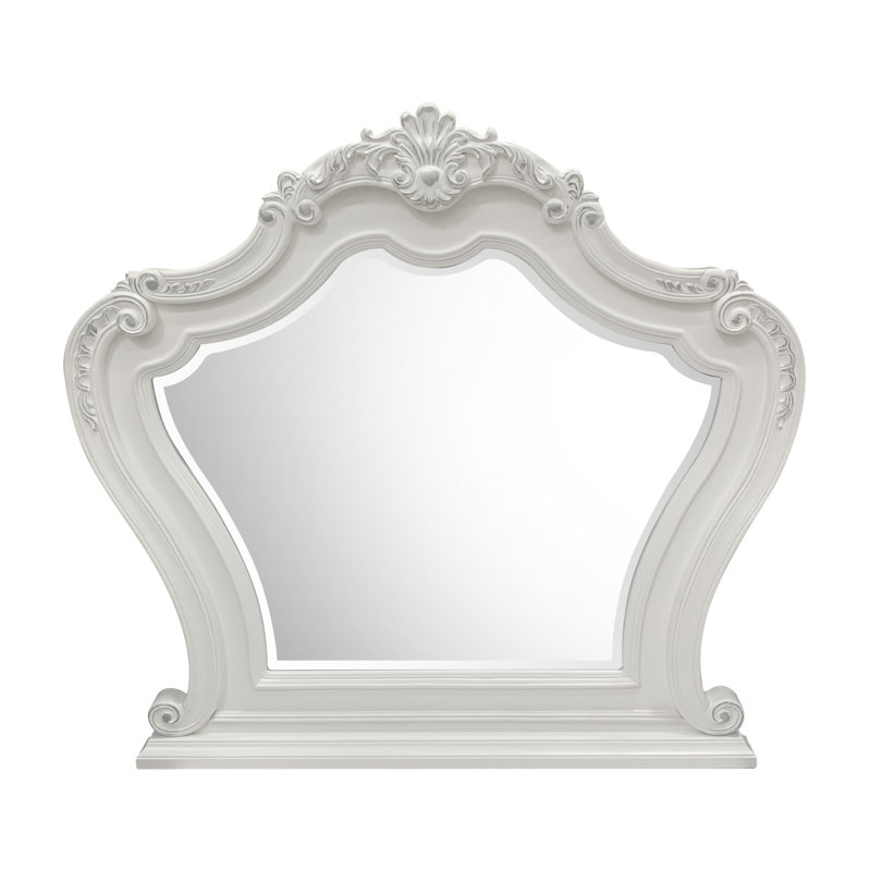 Mirror, White Finish