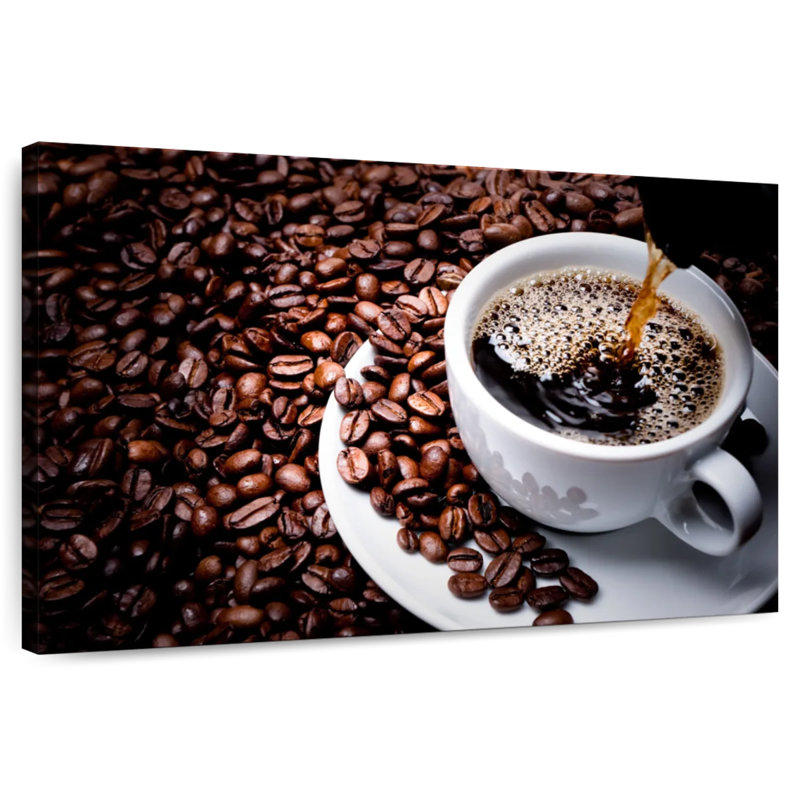 Yarlin Hot Black Coffee, 8" H x 12" W