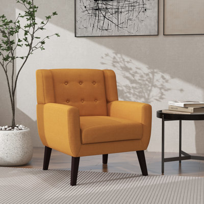 Jaqueze 73.4 Cm Wide Tufted Armchair