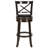 Brockway Swivel Upholstered Counter Stool-1613528670